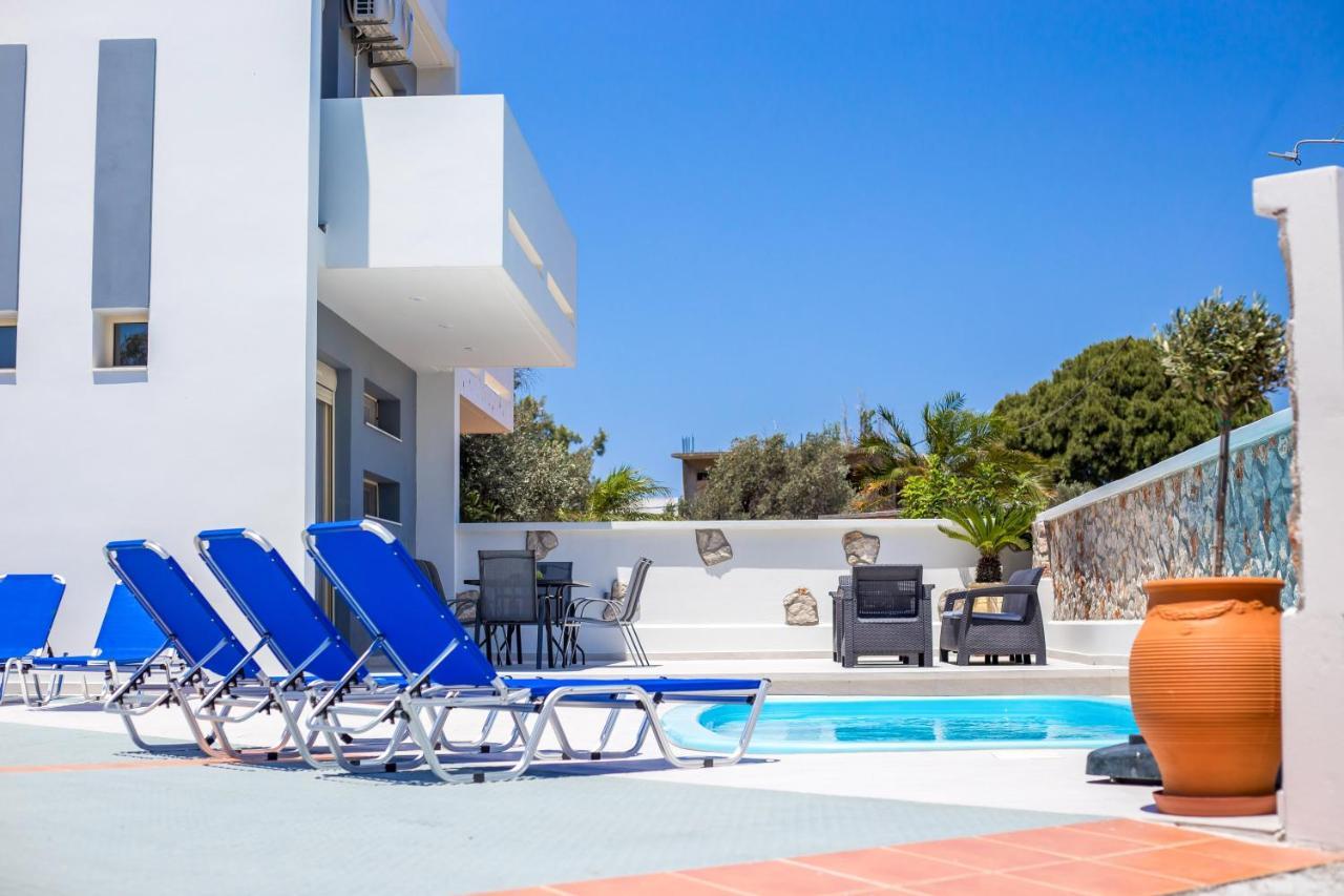 Pegasus Villa Ialysós Eksteriør bilde