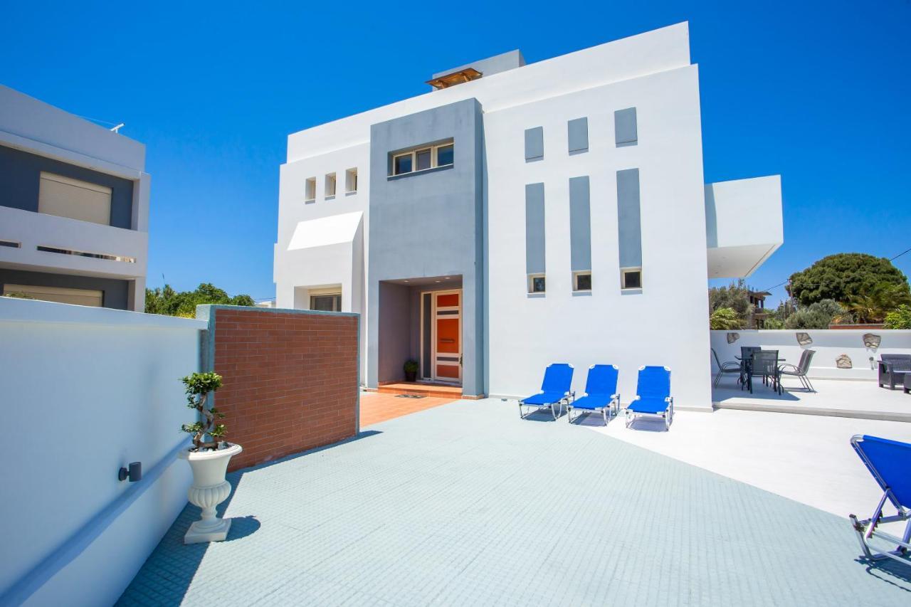 Pegasus Villa Ialysós Eksteriør bilde