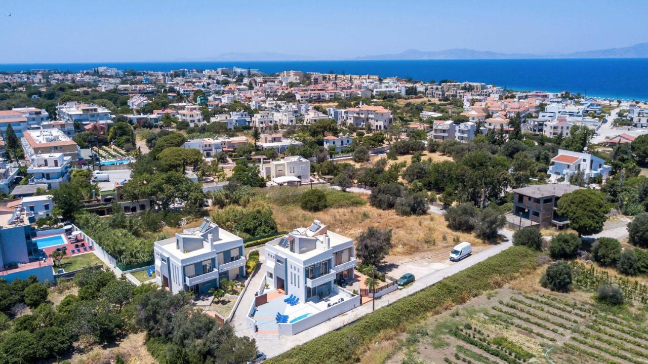 Pegasus Villa Ialysós Eksteriør bilde