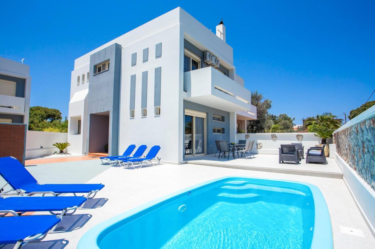 Pegasus Villa Ialysós Eksteriør bilde